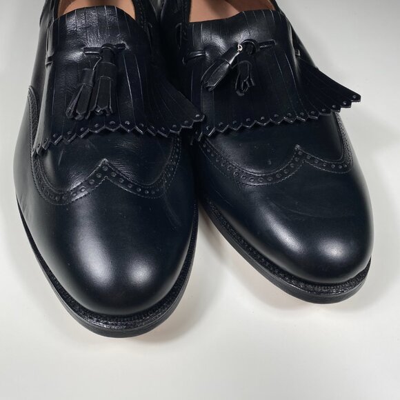 Allen Edmonds Black Leather Loafers - Picture 2 of 8